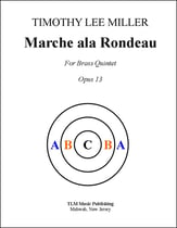 Marche ala Rondeau P.O.D. cover